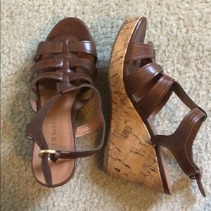 Brown Wedges